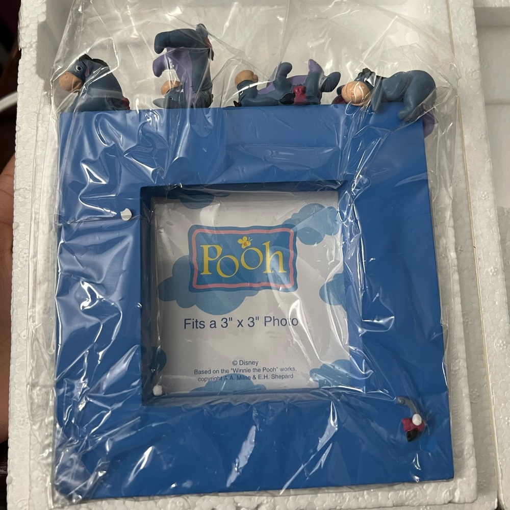 Eeyore picture frame